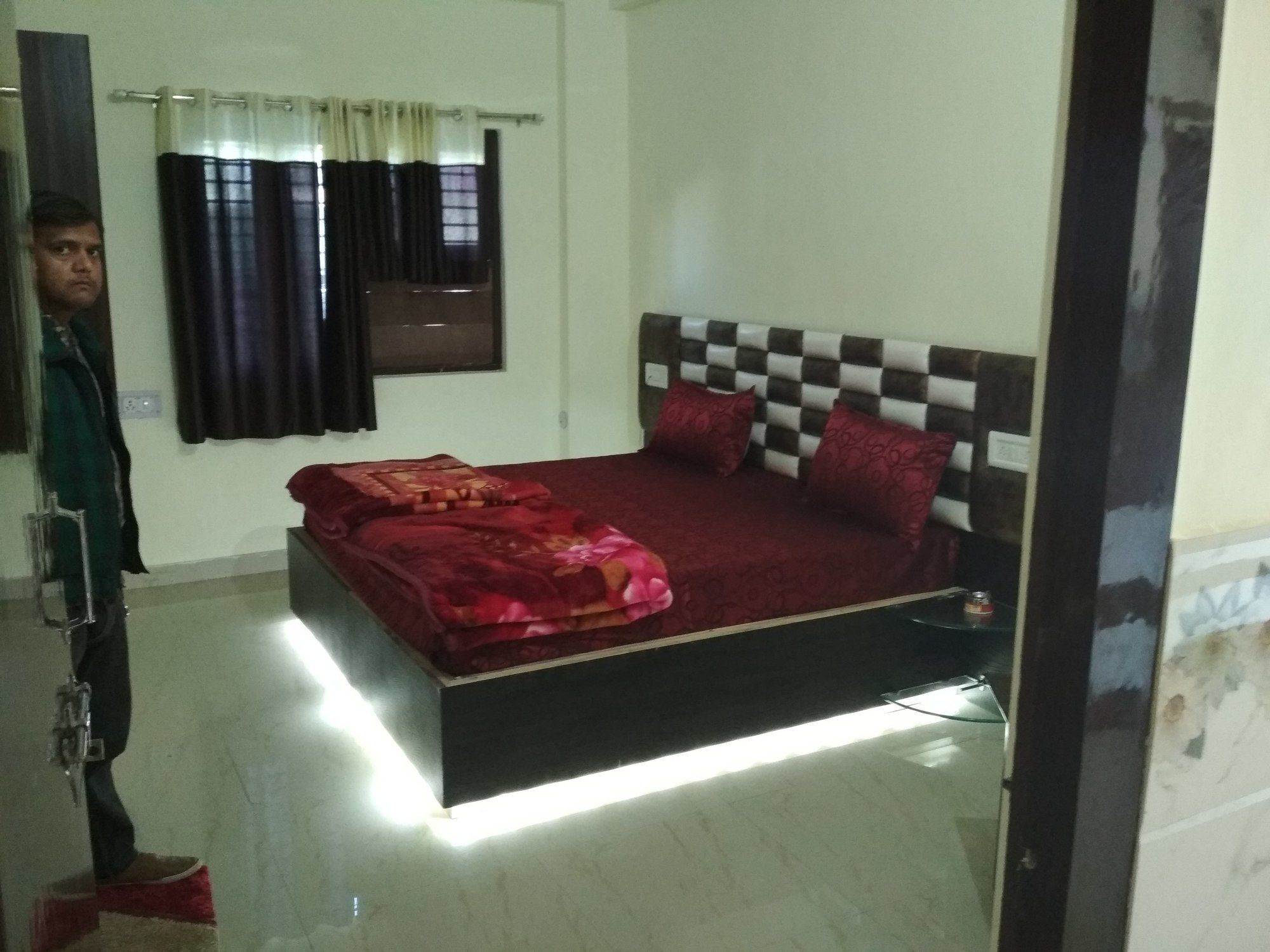 Hotel Pragati Palace Mathura Exteriér fotografie